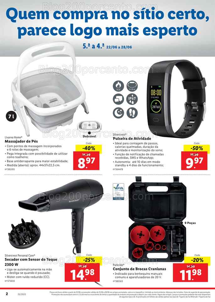 Folheto LIDL Extra Promo&ccedil;&otilde;es de 22 a 28 junho