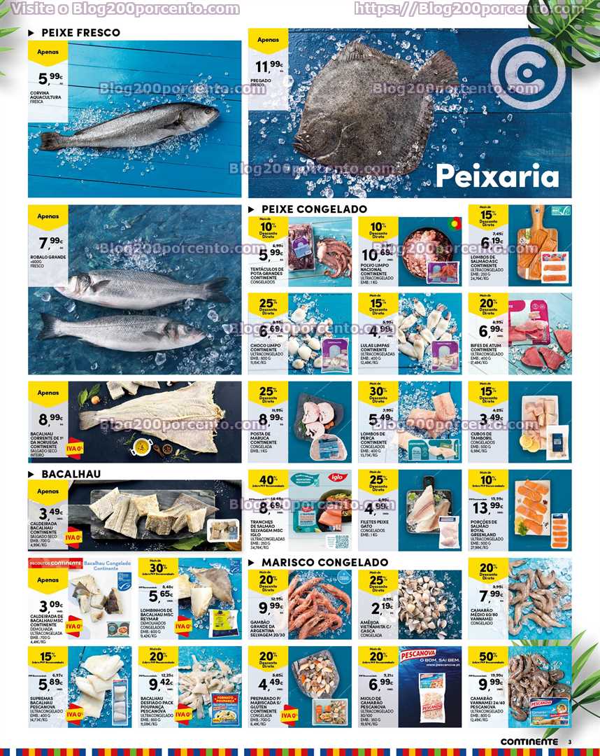 Folheto CONTINENTE Madeira Promo&ccedil;&otilde;es de 6 a 12 junho