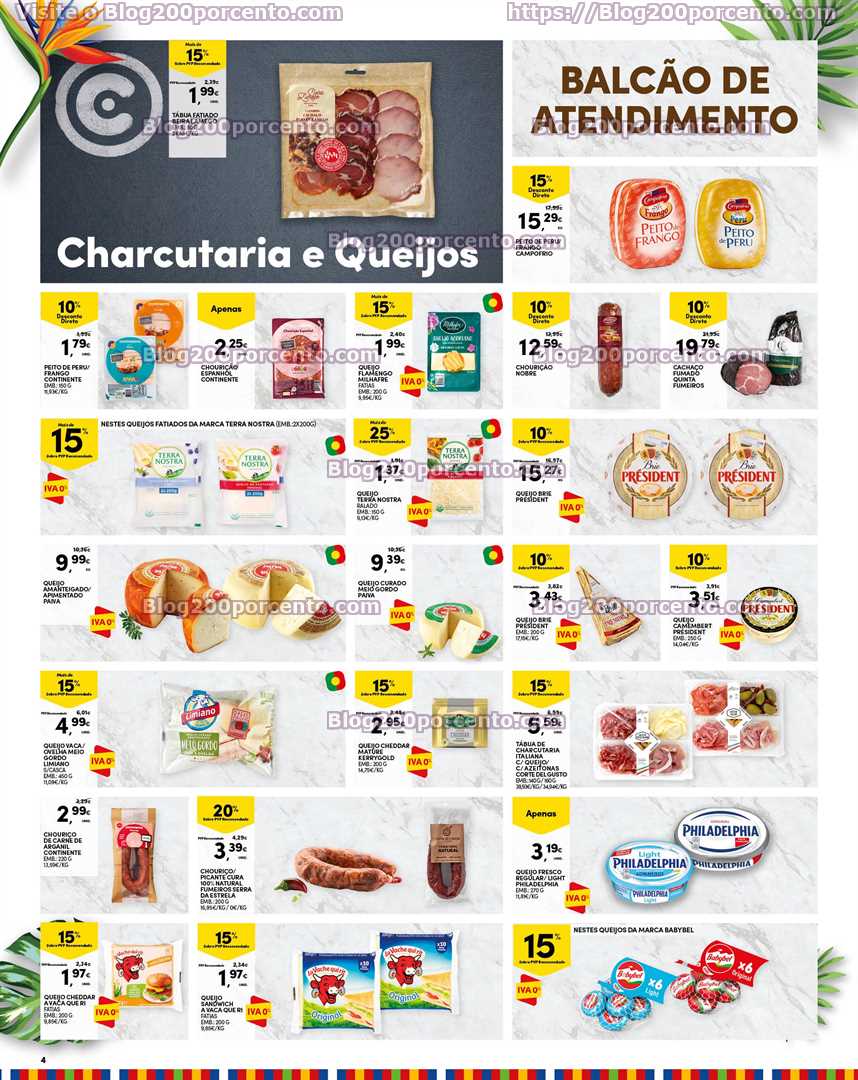 Folheto CONTINENTE Madeira Promo&ccedil;&otilde;es de 6 a 12 junho