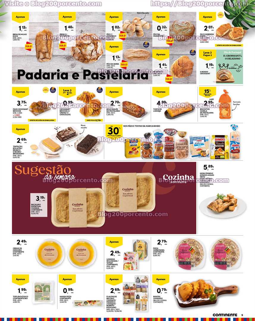 Folheto CONTINENTE Madeira Promo&ccedil;&otilde;es de 6 a 12 junho