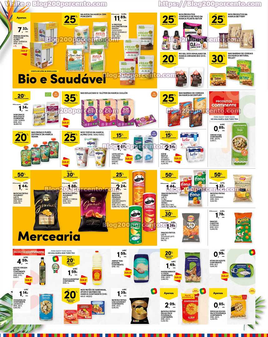 Folheto CONTINENTE Madeira Promo&ccedil;&otilde;es de 6 a 12 junho