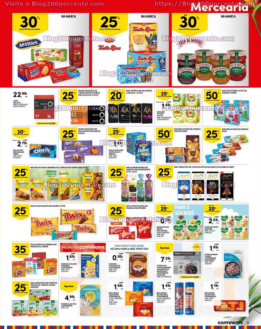 Folheto CONTINENTE Madeira Promo&ccedil;&otilde;es de 6 a 12 junho