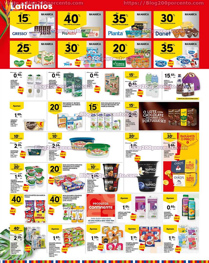 Folheto CONTINENTE Madeira Promo&ccedil;&otilde;es de 6 a 12 junho