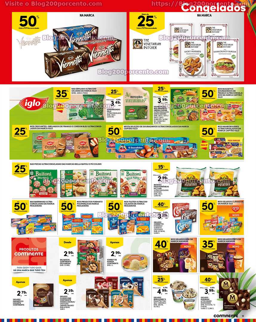 Folheto CONTINENTE Madeira Promo&ccedil;&otilde;es de 6 a 12 junho