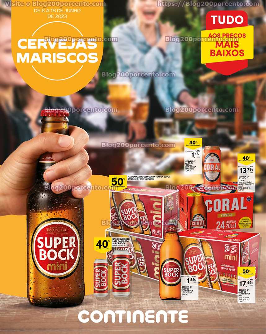 Folheto CONTINENTE Madeira Promo&ccedil;&otilde;es de 6 a 12 junho