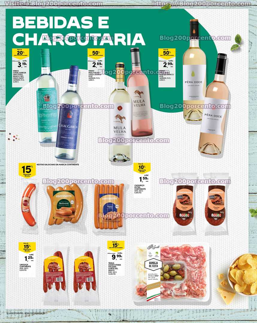 Folheto CONTINENTE Madeira Promo&ccedil;&otilde;es de 6 a 12 junho