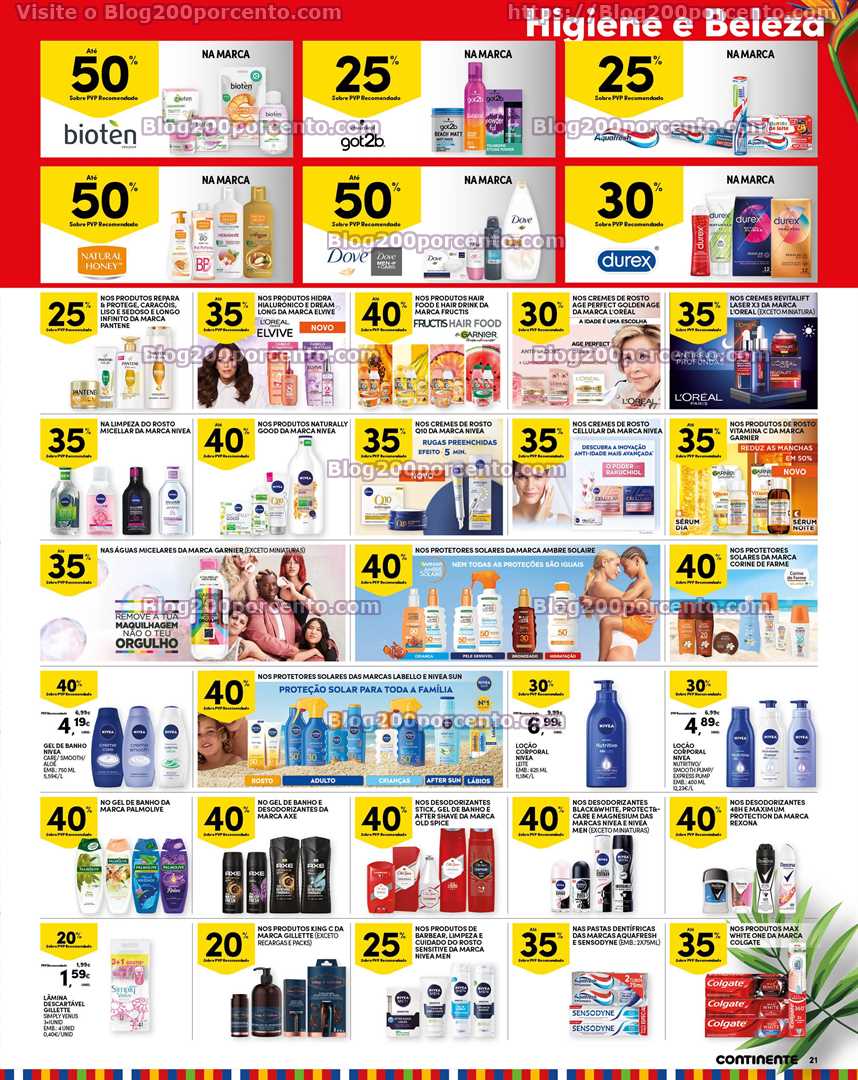 Folheto CONTINENTE Madeira Promo&ccedil;&otilde;es de 6 a 12 junho