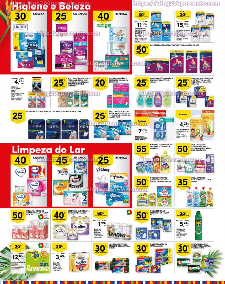 Folheto CONTINENTE Madeira Promo&ccedil;&otilde;es de 6 a 12 junho