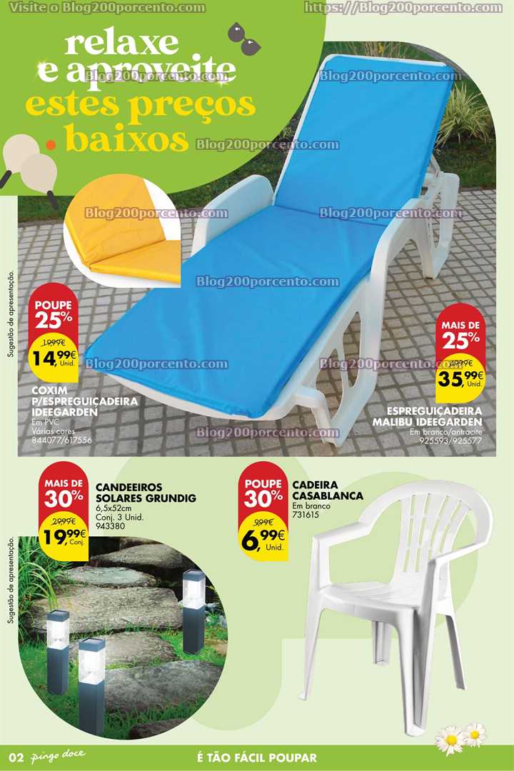 Folheto Pingo Doce Bazar Ver&atilde;o Promo&ccedil;&otilde;es de 6 a 26 junho