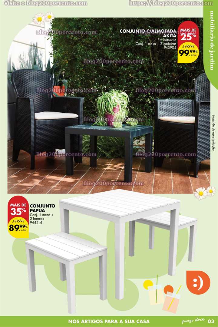 Folheto Pingo Doce Bazar Ver&atilde;o Promo&ccedil;&otilde;es de 6 a 26 junho