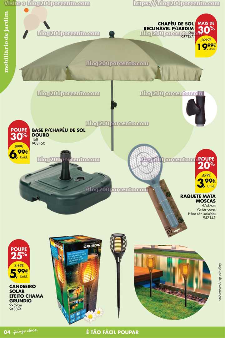 Folheto Pingo Doce Bazar Ver&atilde;o Promo&ccedil;&otilde;es de 6 a 26 junho