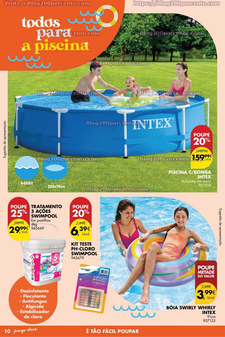 Folheto Pingo Doce Bazar Ver&atilde;o Promo&ccedil;&otilde;es de 6 a 26 junho