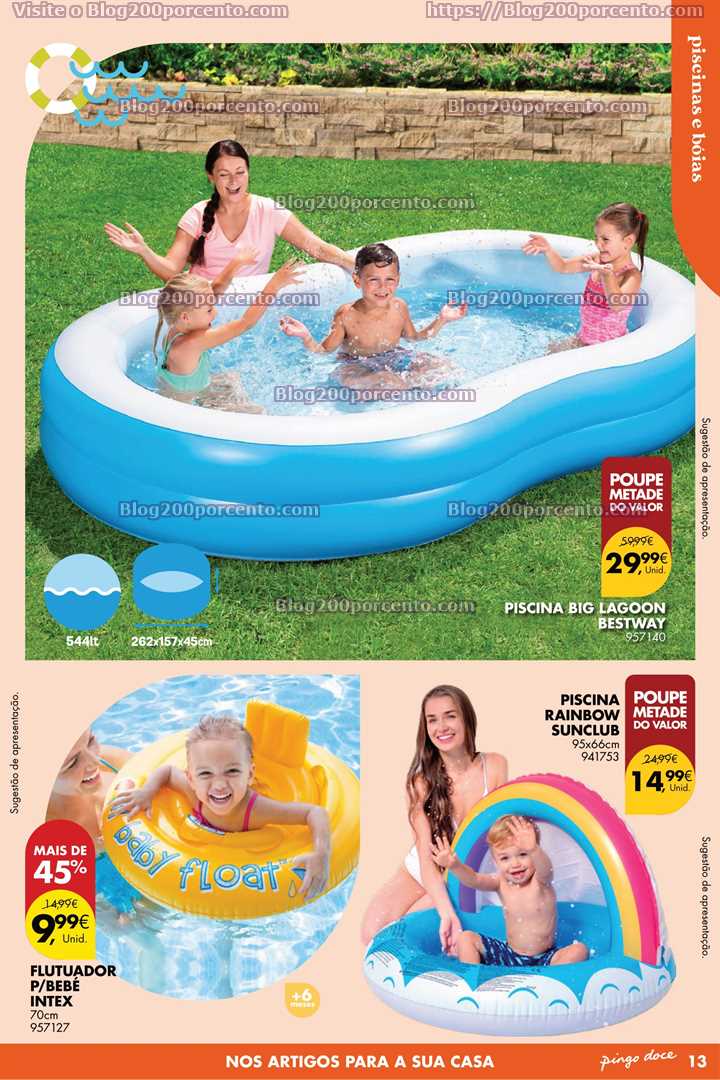 Folheto Pingo Doce Bazar Ver&atilde;o Promo&ccedil;&otilde;es de 6 a 26 junho