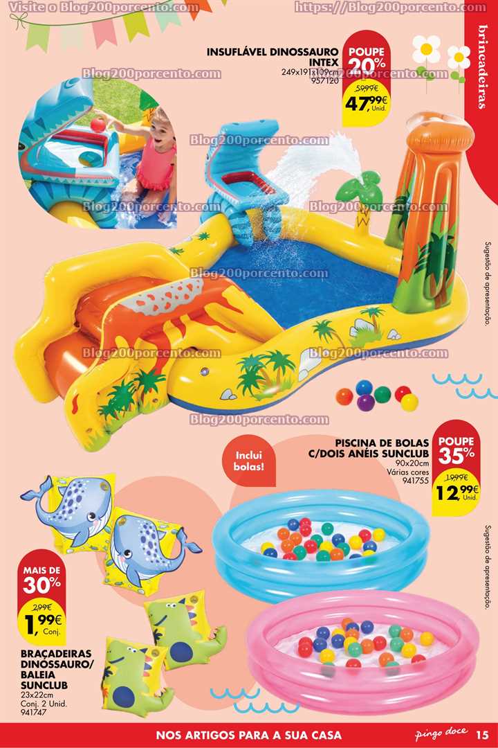 Folheto Pingo Doce Bazar Ver&atilde;o Promo&ccedil;&otilde;es de 6 a 26 junho