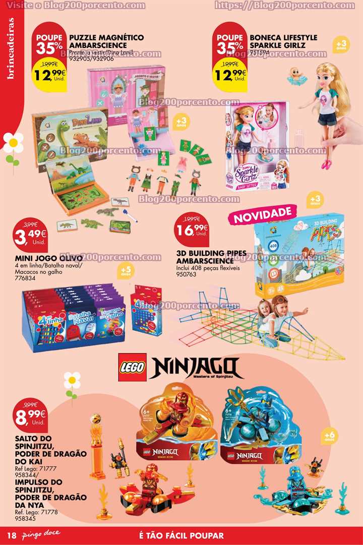 Folheto Pingo Doce Bazar Ver&atilde;o Promo&ccedil;&otilde;es de 6 a 26 junho