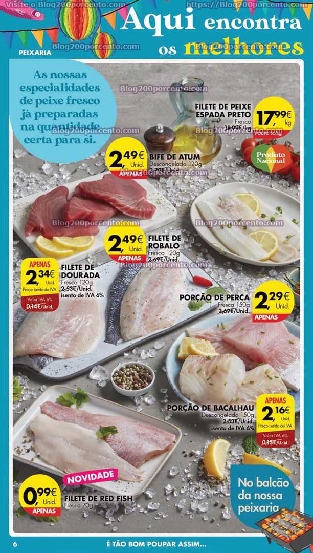 Folheto Pingo Doce Lojas Grandes Promo&ccedil;&otilde;es de 6 a 12 junho