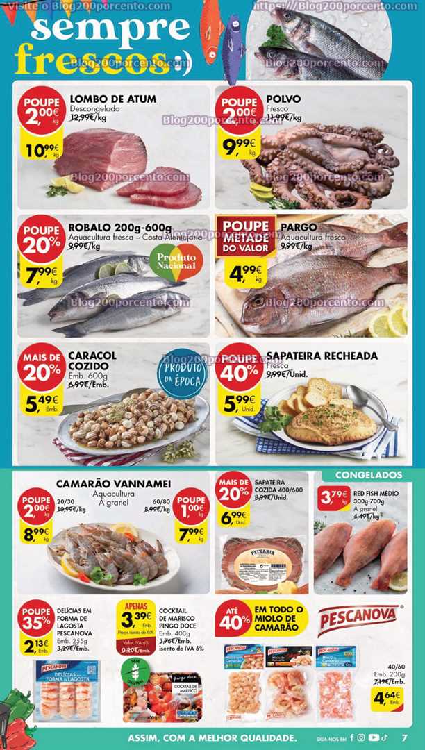 Folheto Pingo Doce Lojas Grandes Promo&ccedil;&otilde;es de 6 a 12 junho