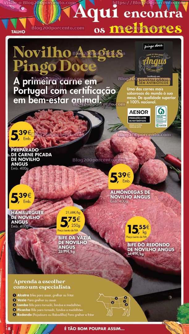 Folheto Pingo Doce Lojas Grandes Promo&ccedil;&otilde;es de 6 a 12 junho