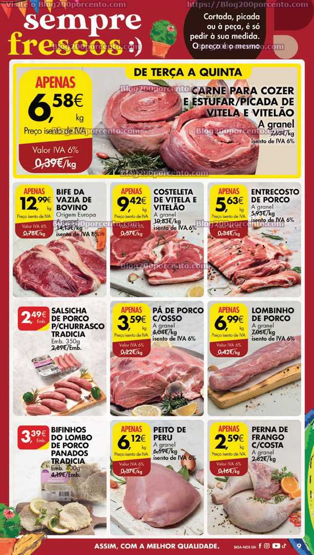 Folheto Pingo Doce Lojas Grandes Promo&ccedil;&otilde;es de 6 a 12 junho