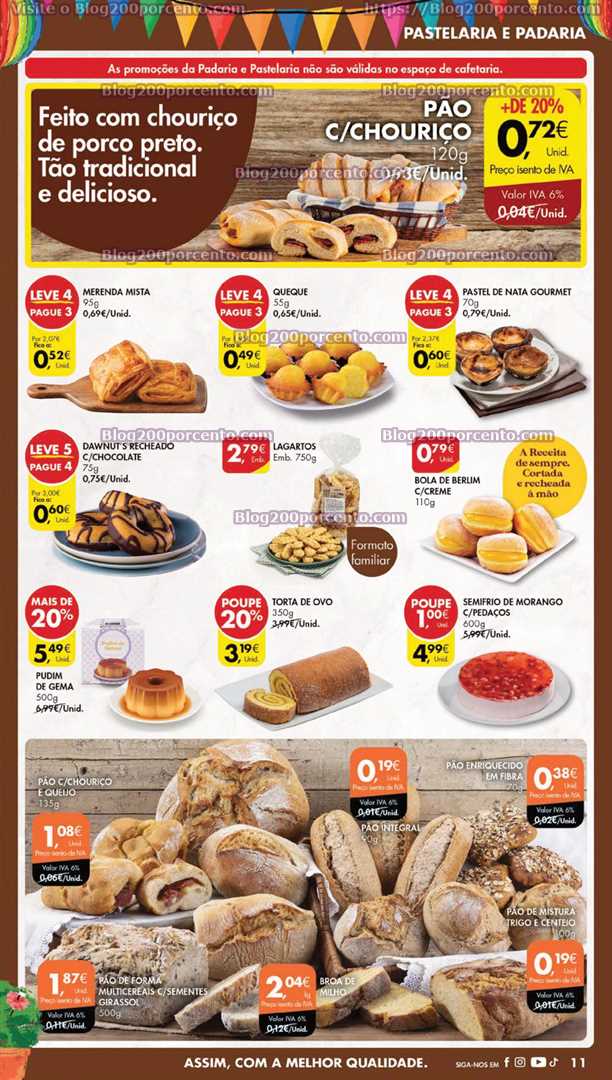 Folheto Pingo Doce Lojas Grandes Promo&ccedil;&otilde;es de 6 a 12 junho