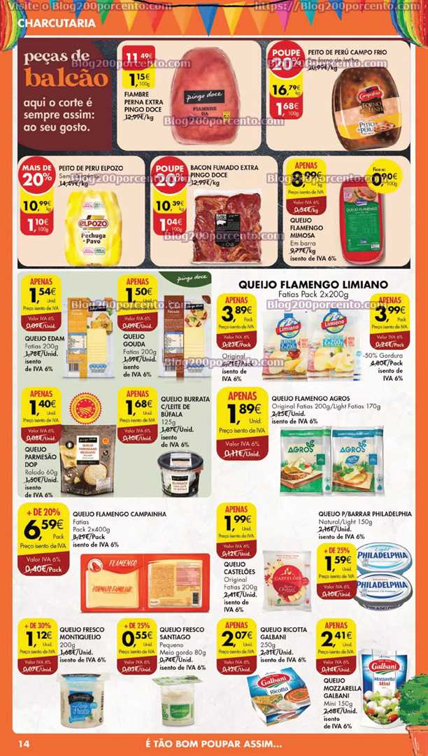 Folheto Pingo Doce Lojas Grandes Promo&ccedil;&otilde;es de 6 a 12 junho