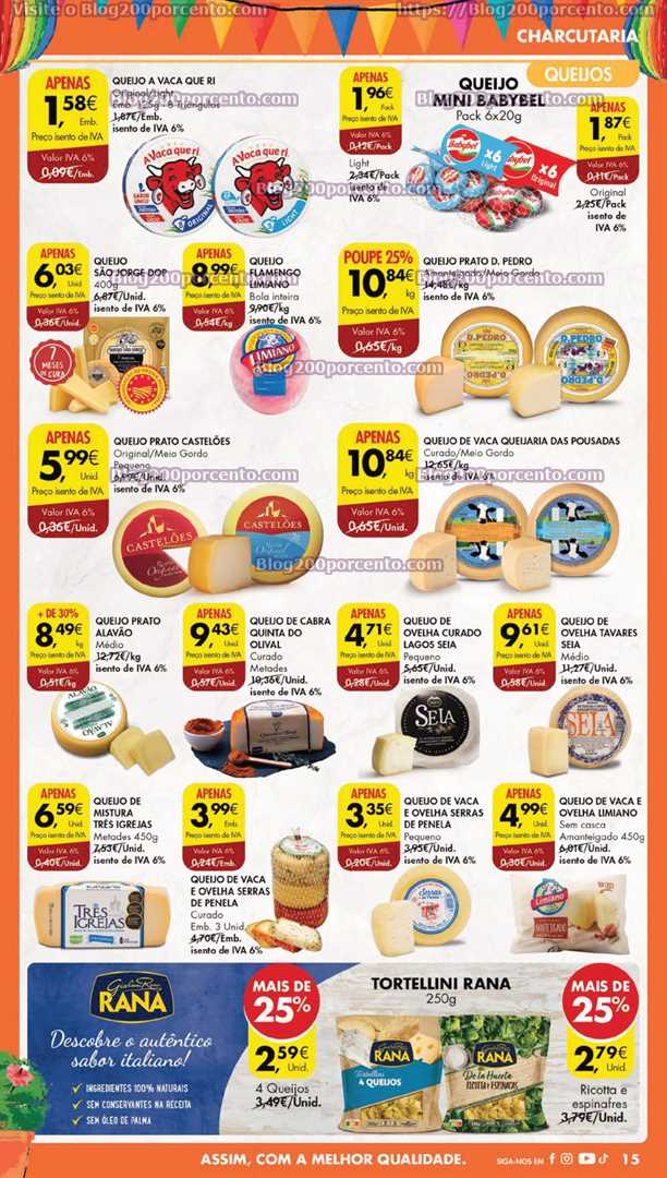 Folheto Pingo Doce Lojas Grandes Promo&ccedil;&otilde;es de 6 a 12 junho