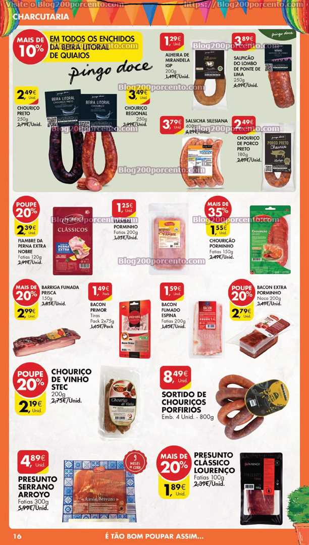 Folheto Pingo Doce Lojas Grandes Promo&ccedil;&otilde;es de 6 a 12 junho