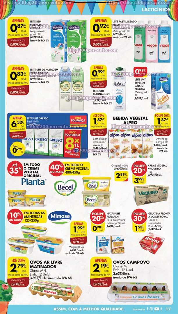 Folheto Pingo Doce Lojas Grandes Promo&ccedil;&otilde;es de 6 a 12 junho