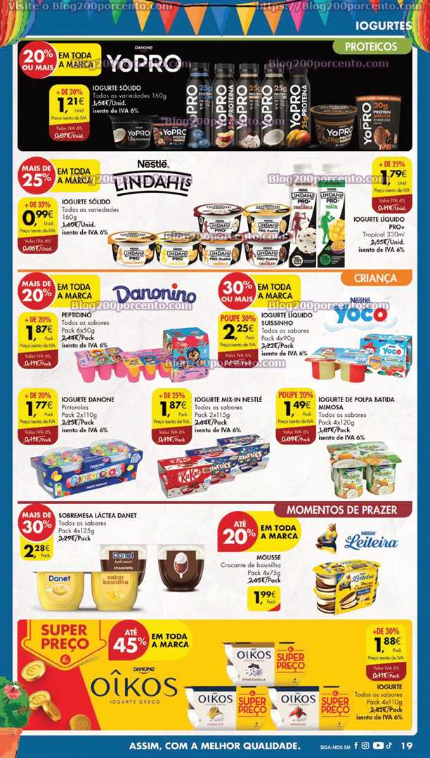 Folheto Pingo Doce Lojas Grandes Promo&ccedil;&otilde;es de 6 a 12 junho