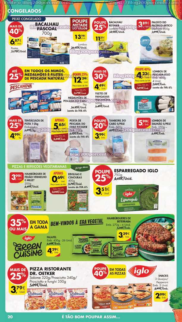 Folheto Pingo Doce Lojas Grandes Promo&ccedil;&otilde;es de 6 a 12 junho