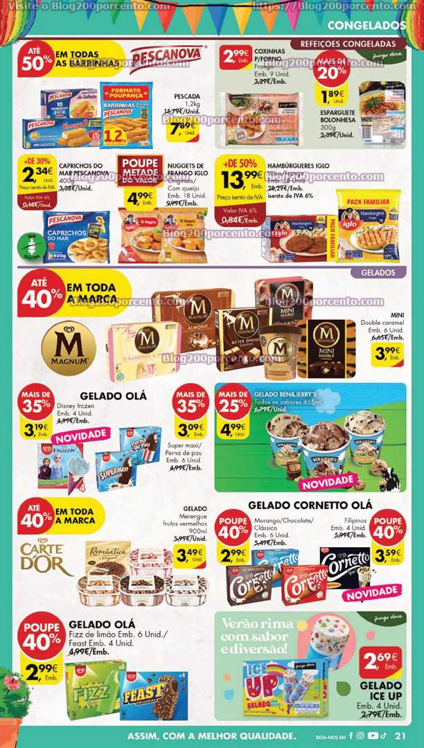 Folheto Pingo Doce Lojas Grandes Promo&ccedil;&otilde;es de 6 a 12 junho