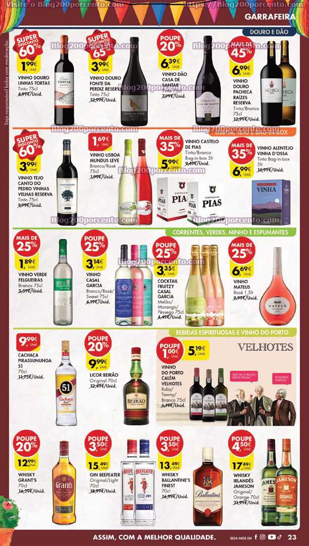 Folheto Pingo Doce Lojas Grandes Promo&ccedil;&otilde;es de 6 a 12 junho