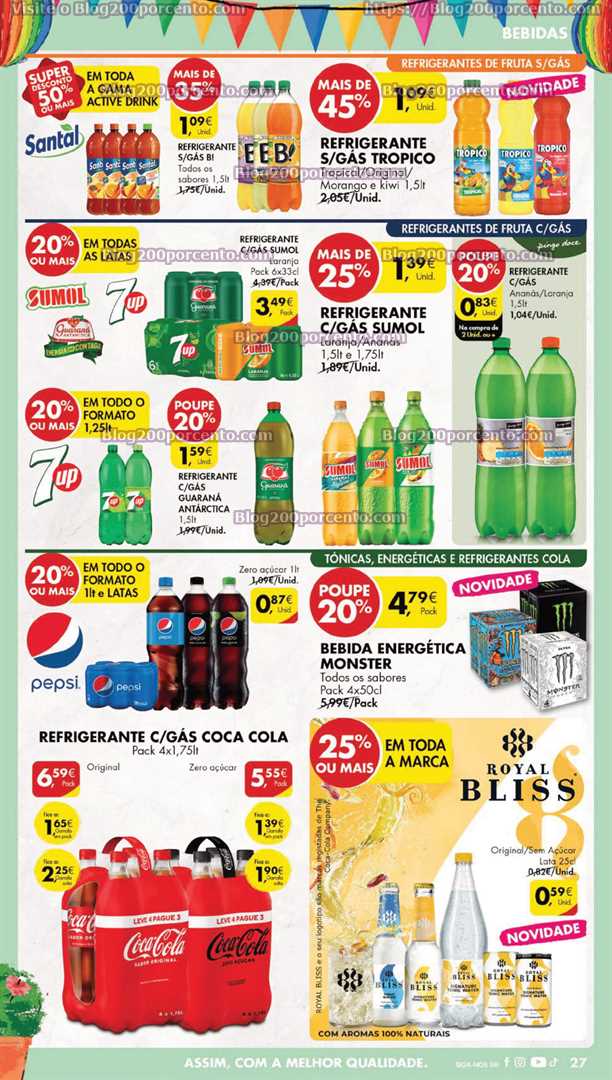 Folheto Pingo Doce Lojas Grandes Promo&ccedil;&otilde;es de 6 a 12 junho