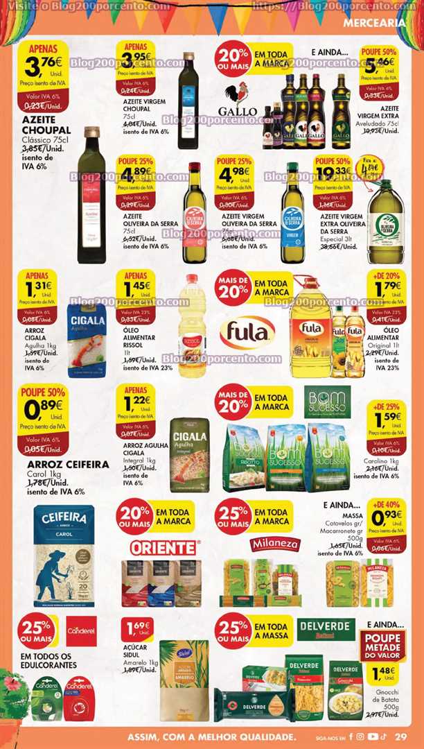 Folheto Pingo Doce Lojas Grandes Promo&ccedil;&otilde;es de 6 a 12 junho