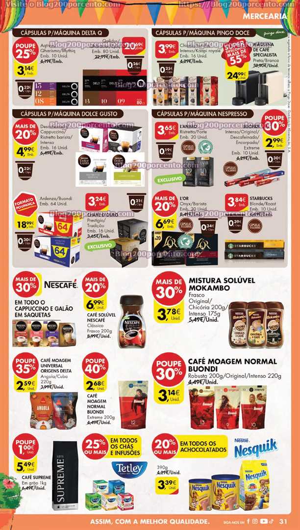 Folheto Pingo Doce Lojas Grandes Promo&ccedil;&otilde;es de 6 a 12 junho