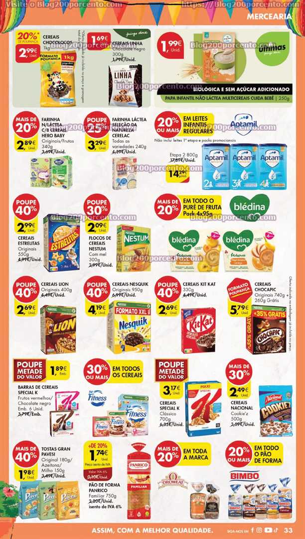 Folheto Pingo Doce Lojas Grandes Promo&ccedil;&otilde;es de 6 a 12 junho