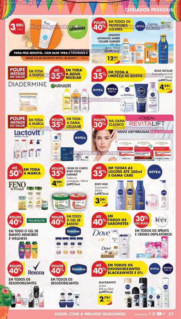 Folheto Pingo Doce Lojas Grandes Promo&ccedil;&otilde;es de 6 a 12 junho