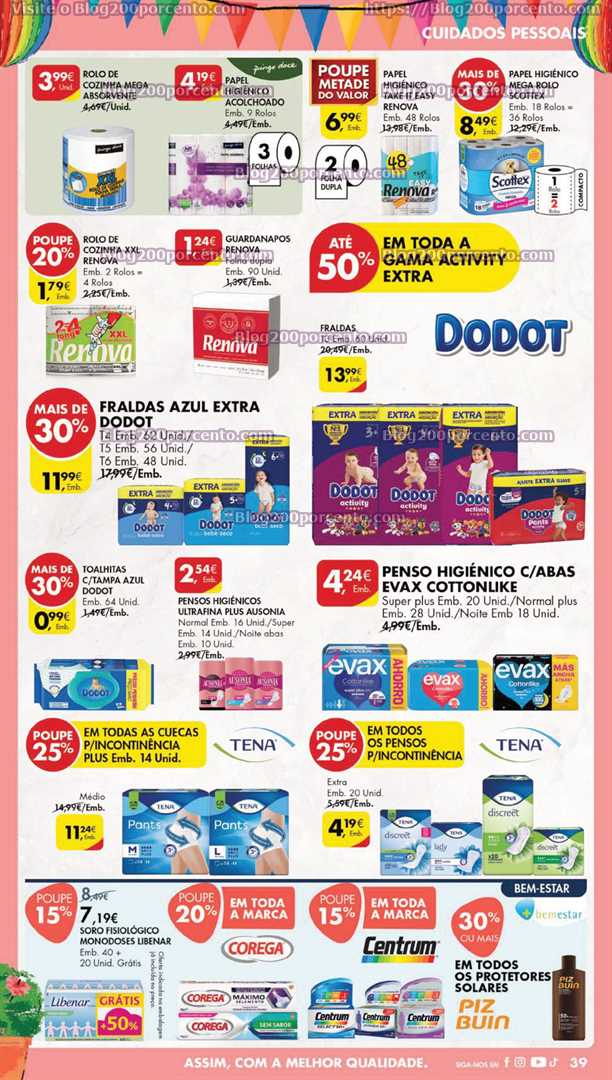 Folheto Pingo Doce Lojas Grandes Promo&ccedil;&otilde;es de 6 a 12 junho