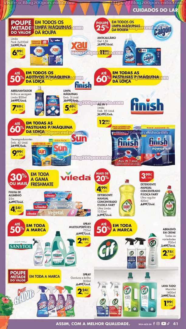 Folheto Pingo Doce Lojas Grandes Promo&ccedil;&otilde;es de 6 a 12 junho