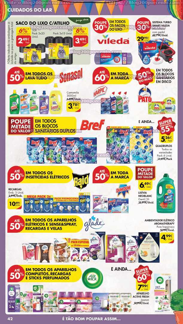Folheto Pingo Doce Lojas Grandes Promo&ccedil;&otilde;es de 6 a 12 junho