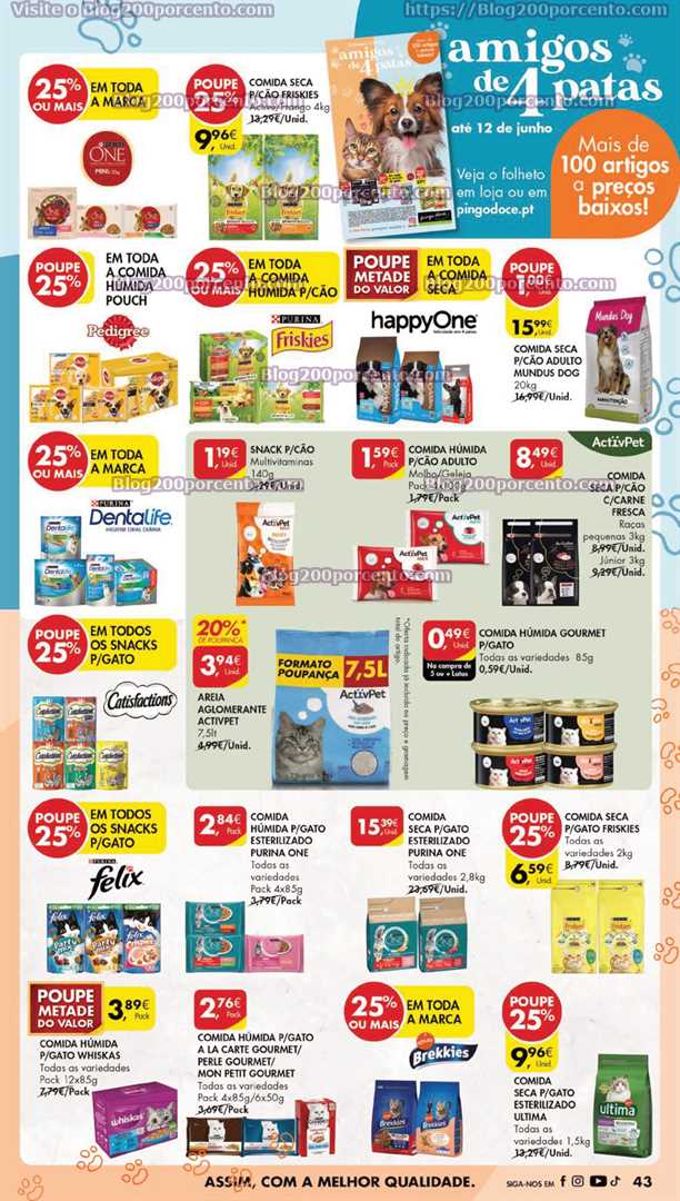 Folheto Pingo Doce Lojas Grandes Promo&ccedil;&otilde;es de 6 a 12 junho