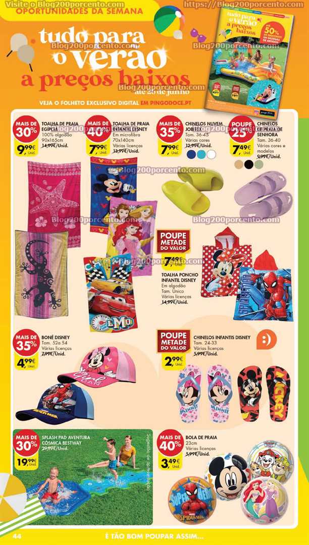 Folheto Pingo Doce Lojas Grandes Promo&ccedil;&otilde;es de 6 a 12 junho