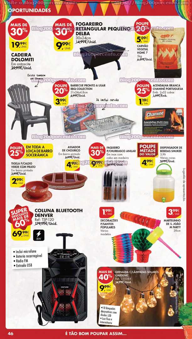 Folheto Pingo Doce Lojas Grandes Promo&ccedil;&otilde;es de 6 a 12 junho