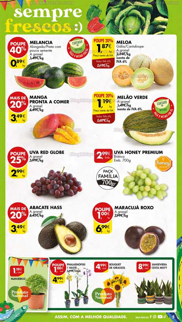Folheto Pingo Doce Lojas Pequenas Promo&ccedil;&otilde;es de 6 a 12 junho