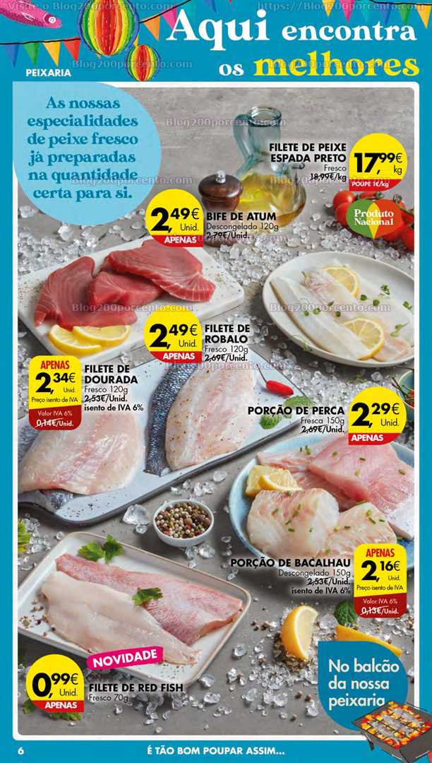 Folheto Pingo Doce Lojas Pequenas Promo&ccedil;&otilde;es de 6 a 12 junho