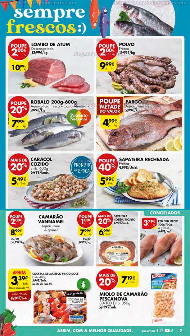 Folheto Pingo Doce Lojas Pequenas Promo&ccedil;&otilde;es de 6 a 12 junho