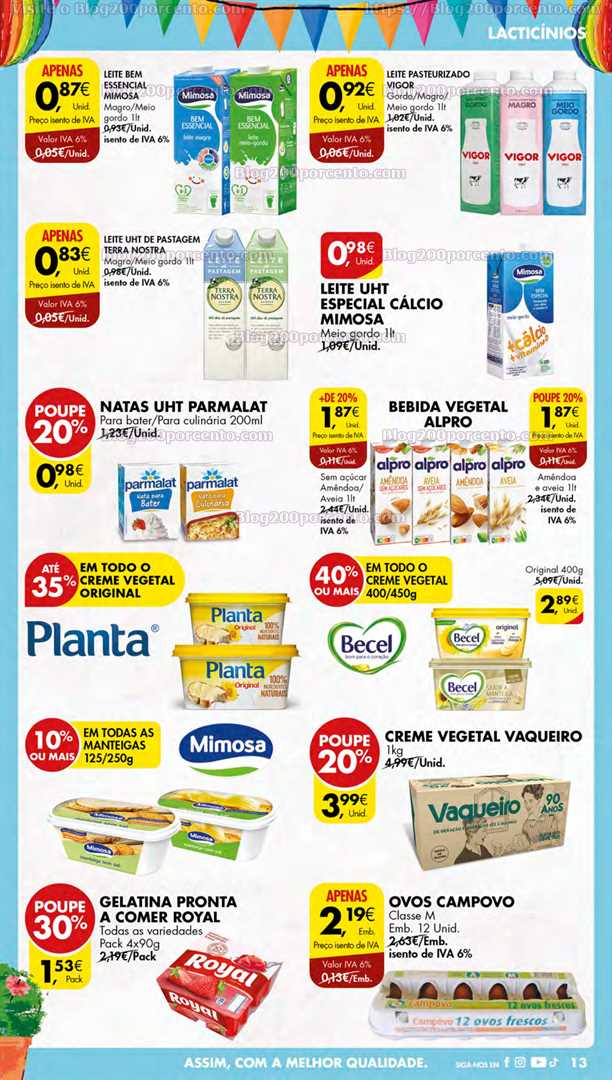 Folheto Pingo Doce Lojas Pequenas Promo&ccedil;&otilde;es de 6 a 12 junho