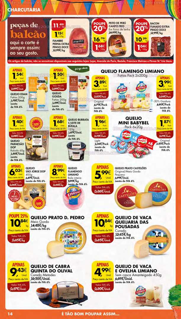 Folheto Pingo Doce Lojas Pequenas Promo&ccedil;&otilde;es de 6 a 12 junho