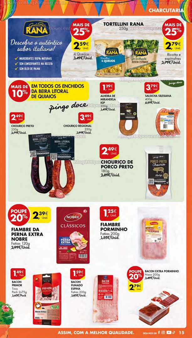Folheto Pingo Doce Lojas Pequenas Promo&ccedil;&otilde;es de 6 a 12 junho