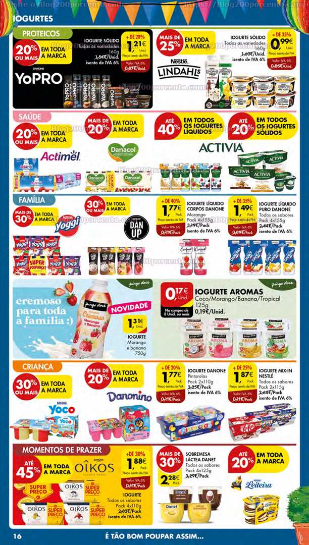 Folheto Pingo Doce Lojas Pequenas Promo&ccedil;&otilde;es de 6 a 12 junho